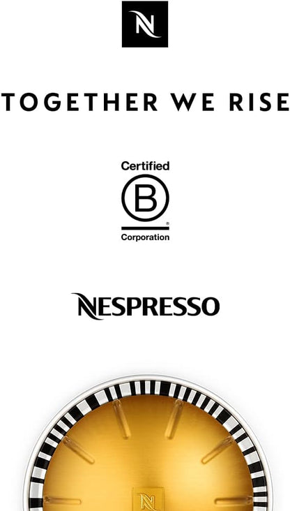 Nespresso Capsules VertuoLine Melozio 30 Count - Medium Roast Coffee Pods