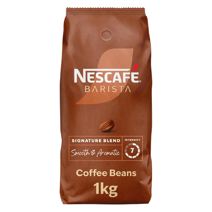 NESCAFÉ BARISTA Signature Blend Coffee Beans 1kg - Medium Roast