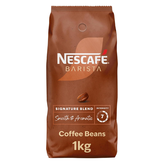 NESCAFÉ BARISTA Signature Blend Coffee Beans 1kg - Medium Roast