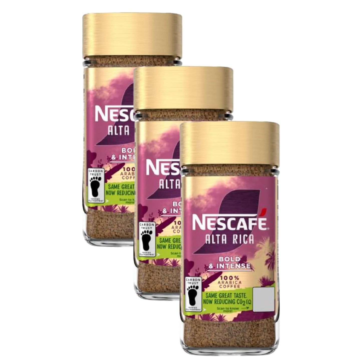 Nescafé Gold Blend Origins Alta Rica Instant Coffee 190g - Pack of 3-ExpressCo