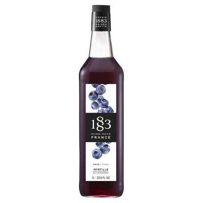 Premium Blueberry Syrup by 1883 Maison Routin - 1L