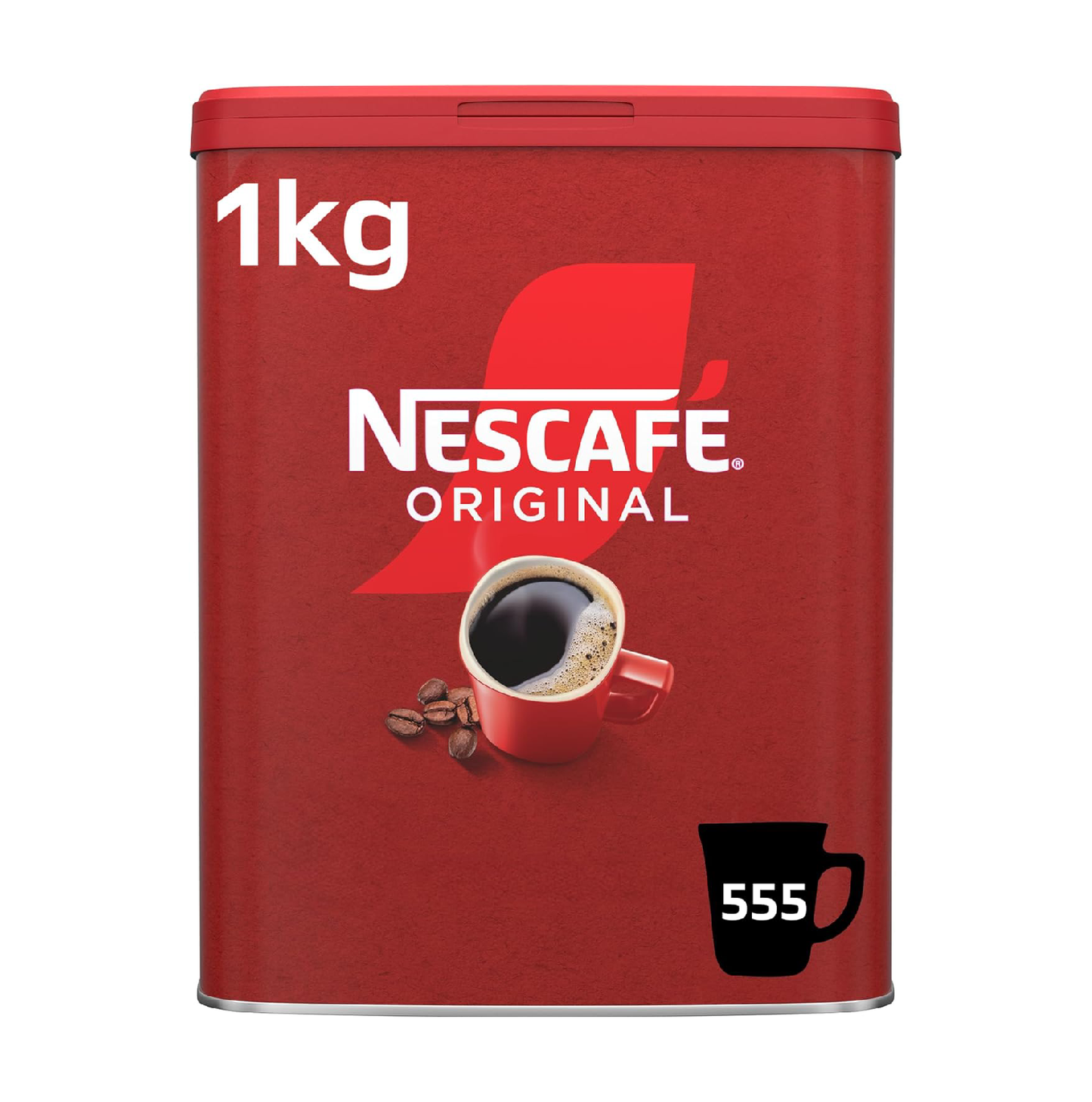 NESCAFÉ Original Instant Coffee 1kg Tin