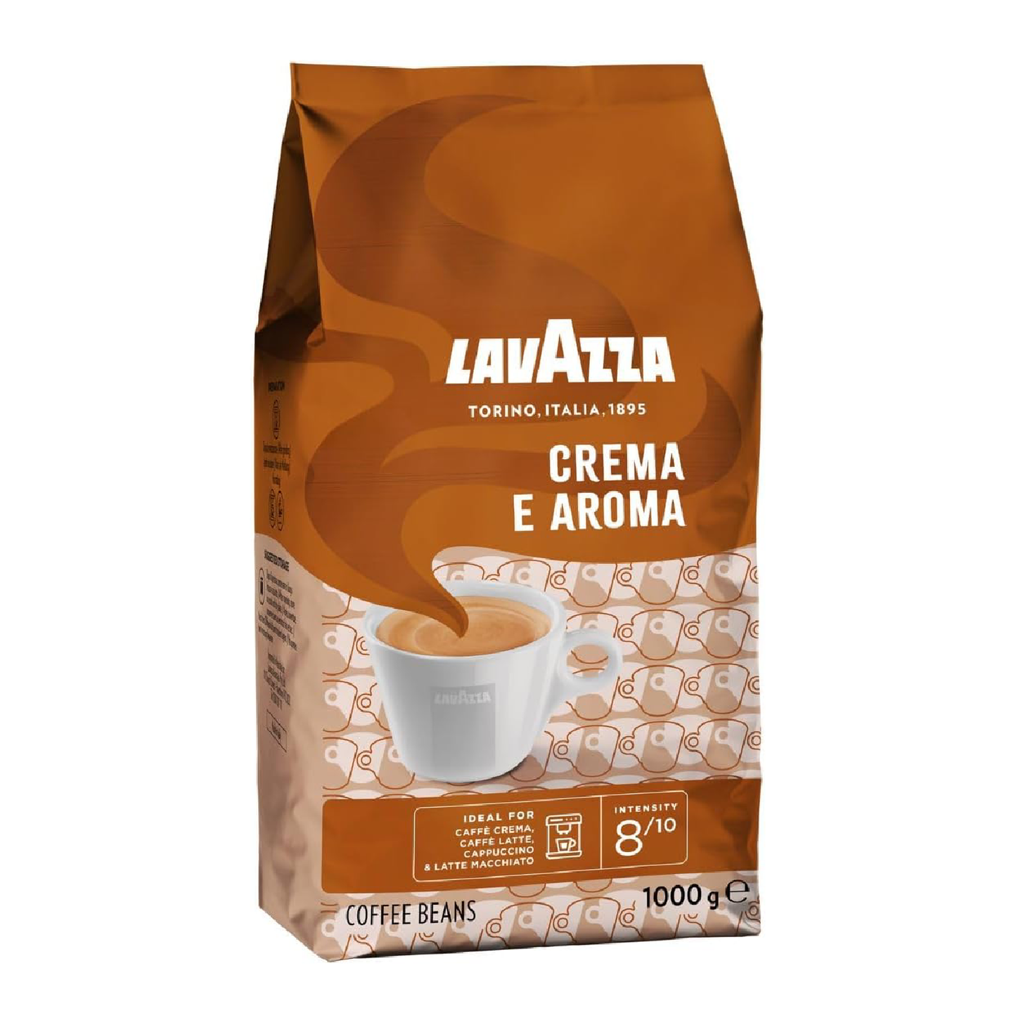 Lavazza Crema e Aroma Coffee Beans Espresso, 1 Kg