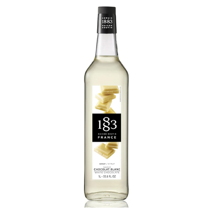 Premium White Chocolate Syrup by 1883 Maison Routin - 1L