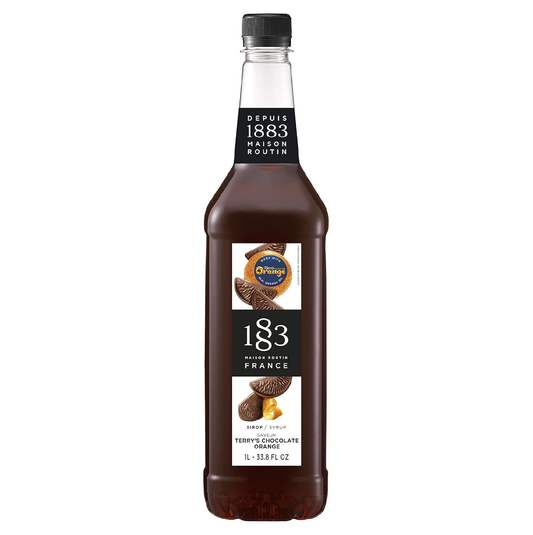Premium Terry's Chocolate Orange Syrup by 1883 Maison Routin - 1L